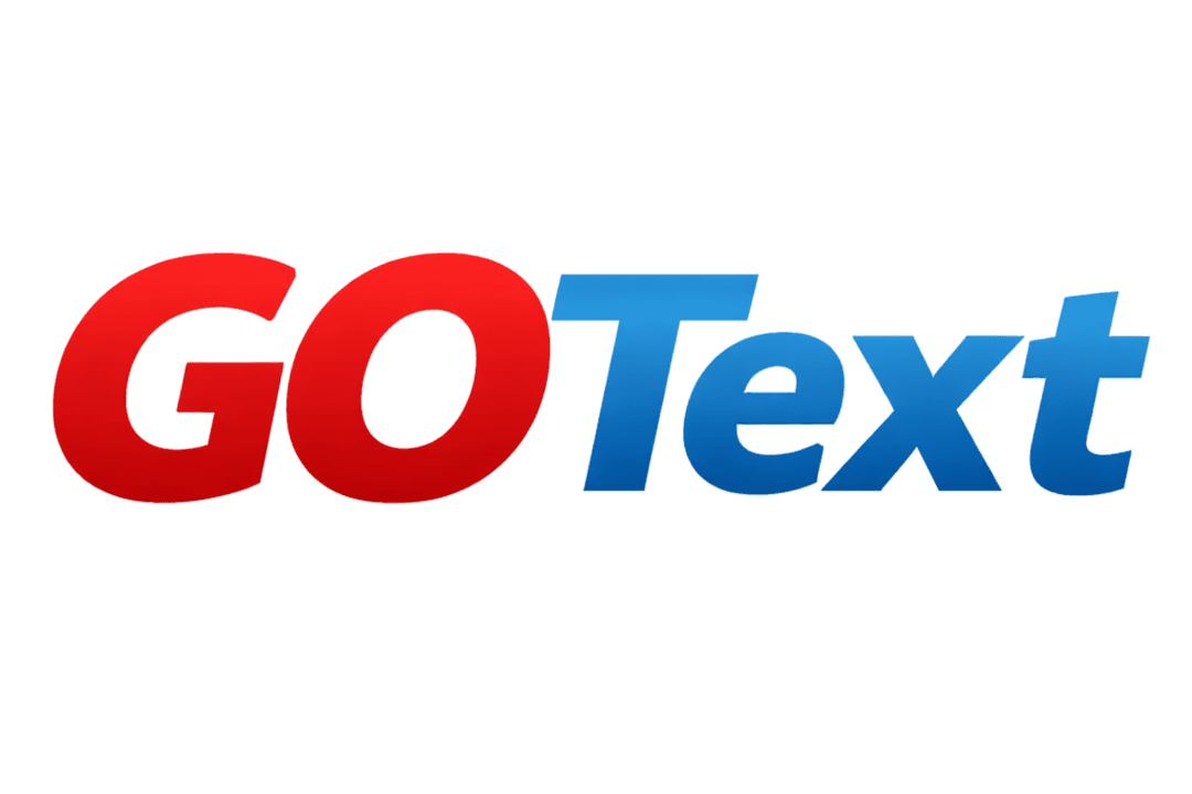 GOText logo